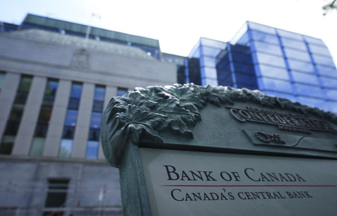 Sign with Bank of Canada written on it