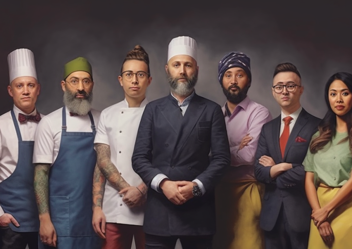 Group of people with diverse backgrounds.