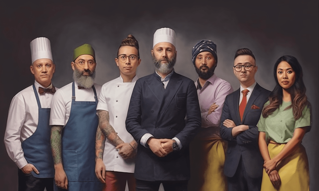 Group of people with diverse backgrounds.
